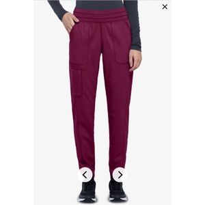 Cherokee Workwear Revolution Women's 5-Pocket STRETCH Elastic Waistband Joggers